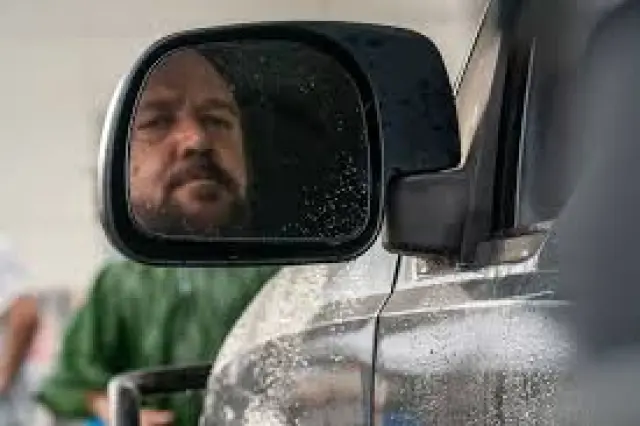 Russell Crowe, en 'Salvaje', un filme que narra el terrible acoso de un conductor.