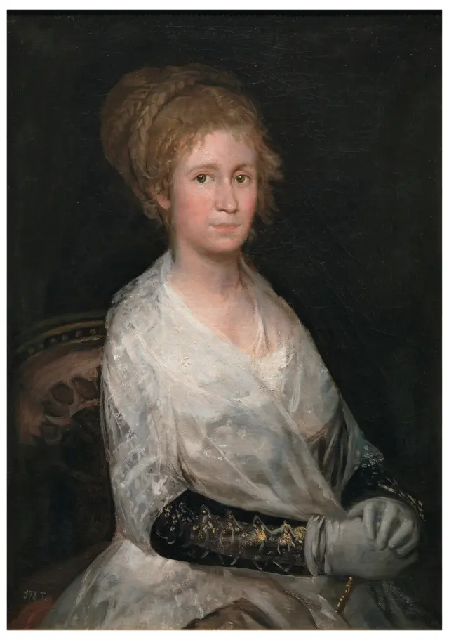 Jesusa Vega lo tiene muy claro: este cuadro es el retrato de Josefa Bayeu, esposa de Goya.