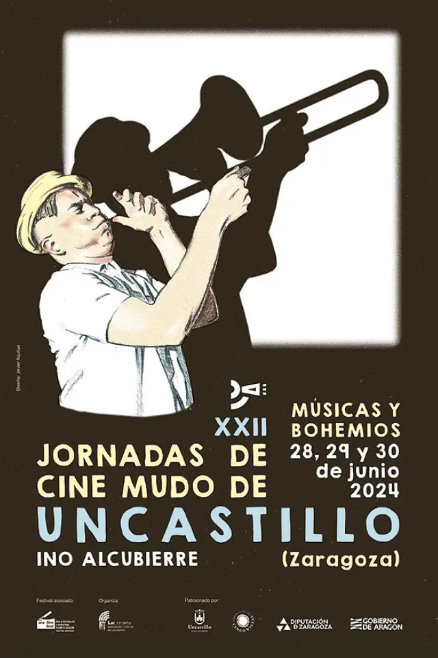 El cartel de Javier Aquilué.