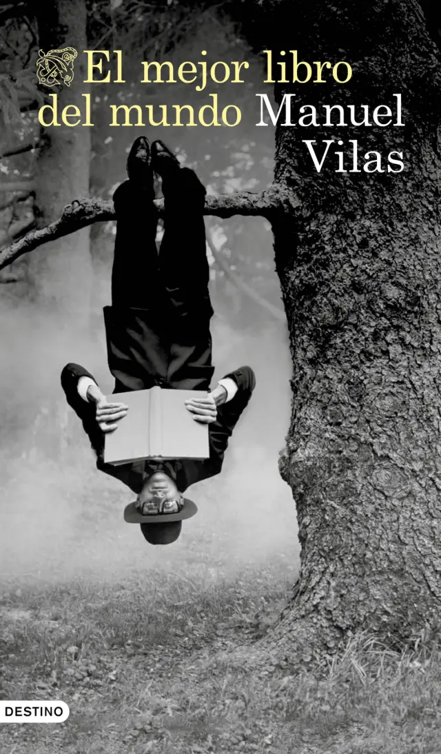 La portada de la nueva novela de Manuel Vilas.
