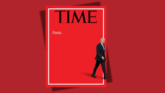 Portada de la revista Time