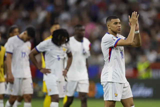 Eurocopa 2024, semifinales: partido España-Francia, en el Allianz Arena de Múnich