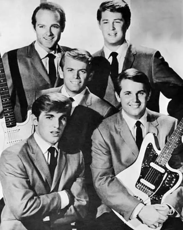 The Beach Boys, en 1965.