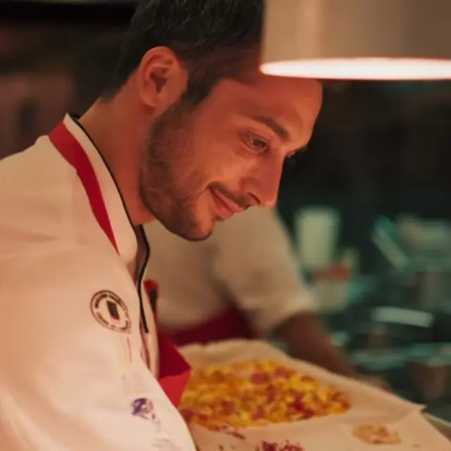 Daniel Montanuy, cocinero aragonés de la selección española de cocina de competición.
