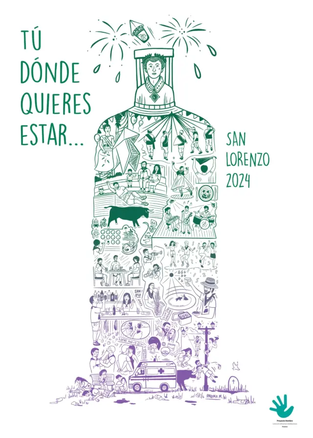 El cartel diseñado por Paloma Munuera.