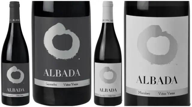 Colección de vinos Albada de la Bodega Virgen de la Sierra.