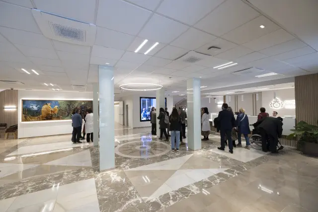 Estado actual del Hospital San Juan de Dios tras la remodelación.