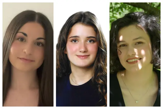 Andrea Baños, Violeta Urchaga y Regina Fumanal, las mejores notas de la PAU 2025 en la provincia de Huesca.