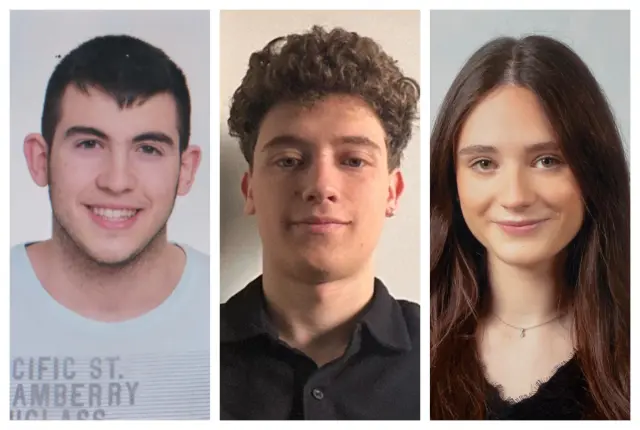 Diego García, Hugo García y Nieves Mazón, los alumnos con las mejores notas de la PAU de la provincia de Teruel