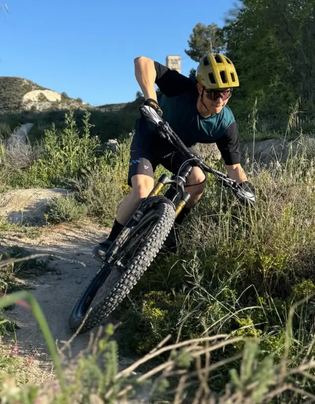 Álvaro Le Page, en su estado natural.