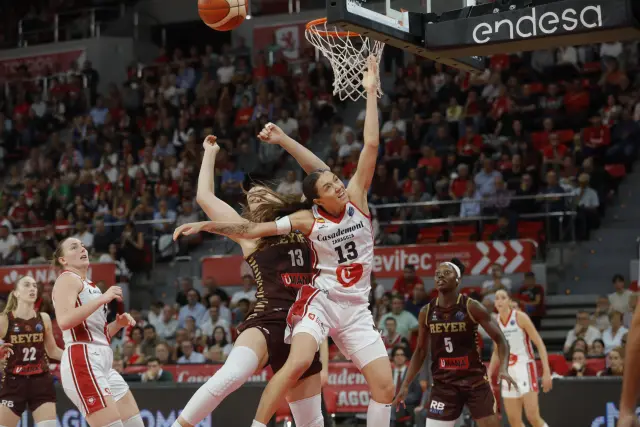 Partido de Euroliga Casademont - Reyer Venezia
