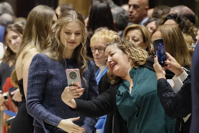 Fotos | La Familia Real preside el XXXIII Concierto Premios Princesa de Asturias | Imágenes