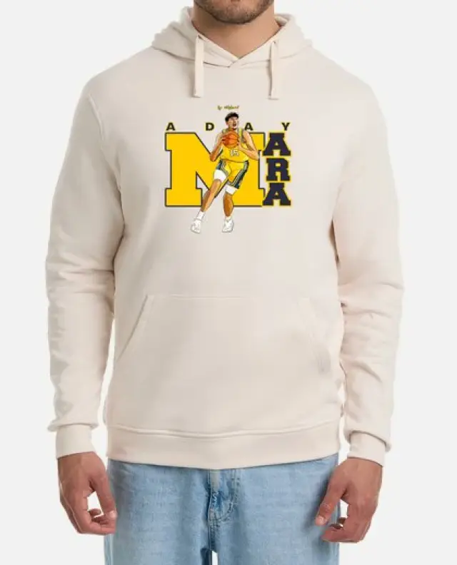 El diseño también está en forma de sudadera y en varios colores.