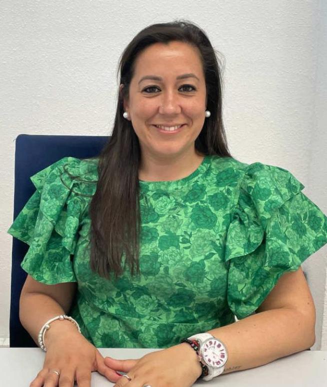 Paola Campos es responsable del departamento de Formación y Empleo de Fundación Rey Ardid.