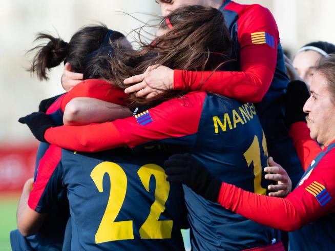 El Club Deportivo Oliver de equipo femenino Segunda División