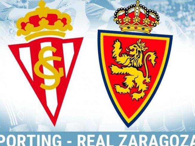 ¿Dónde ver el partido Sporting de Gijón Zaragoza
