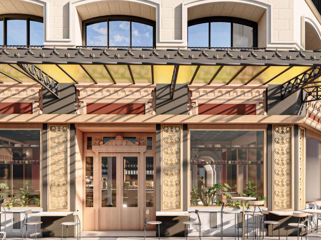 La antigua Joyería Aladrén Zaragoza recuperará el espíritu de 1885