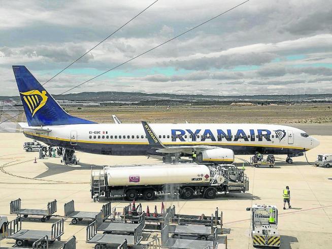 Ryanair suspende en enero sus vuelos desde a Bolonia y Palma y se unen al de Marrakech