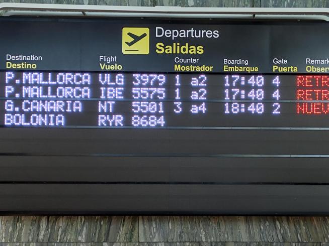 Compatible con Interprete tímido Afectados del vuelo Palma-Zaragoza: "Es como si nos hubieran robado"