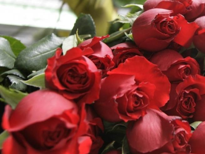 Las flores de San Valentín que más se compran en Aragón