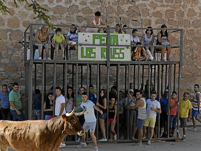 Gran cantidad reemplazar complemento Festejos taurinos y comida popular en honor a Santa Otilia