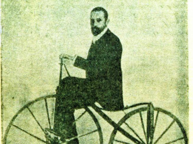 oscense que introdujo la bicicleta y el cicloturismo en Noticias de Aragón en