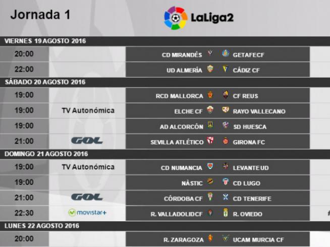 El Real Zaragoza estrenará horario de lunes | Noticias Fútbol en Heraldo.es