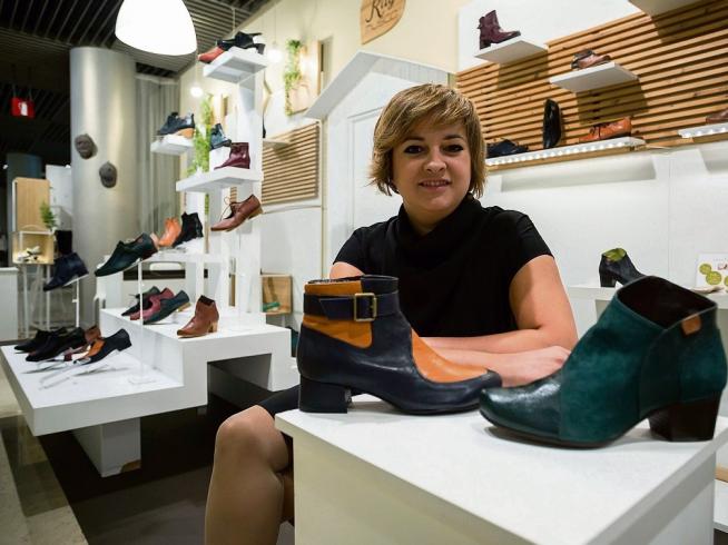 Zapatos ecológicos fabricados artesanalmente | Noticias ECONOMÍA en Heraldo.es