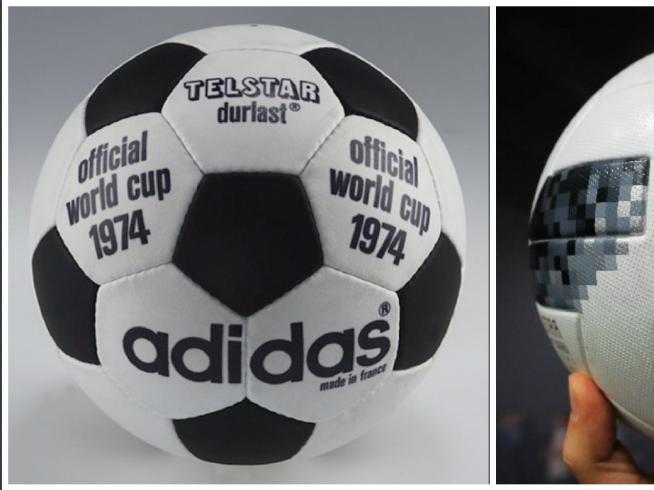 Messi el "Telstar 18", el balón oficial del Mundial de 2018 | Noticias Fútbol Heraldo.es