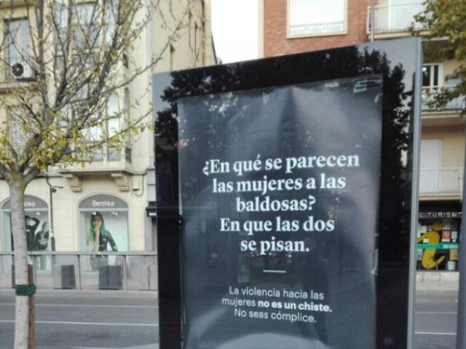 America Mexico rápido Polémica campaña que usa chistes machistas para concienciar sobre la violencia  de género | Noticias de en Heraldo.es