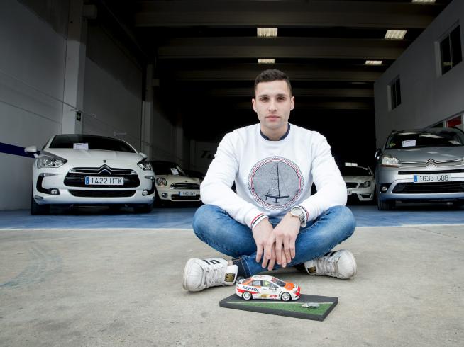 De campeón de España de rallys a de coches de mano | Noticias de Deportes en