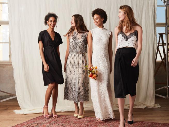 H&M lanza una de vestidos novia 'low | de Sociedad en Heraldo.es