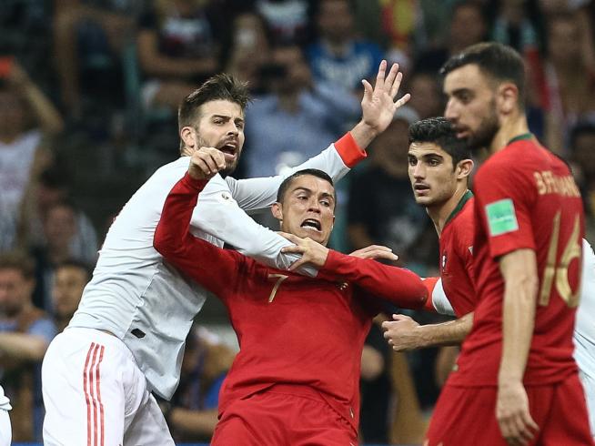 España debuta en el Mundial de 2018 con empate ante Portugal Noticias de Deportes en Heraldo.es