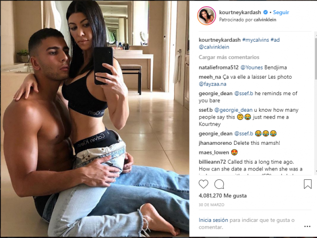 Motel Clavijas Disponible Kourtney Kardashian rompe con su novio, Younes Bendijma | Noticias de  Sociedad en Heraldo.es