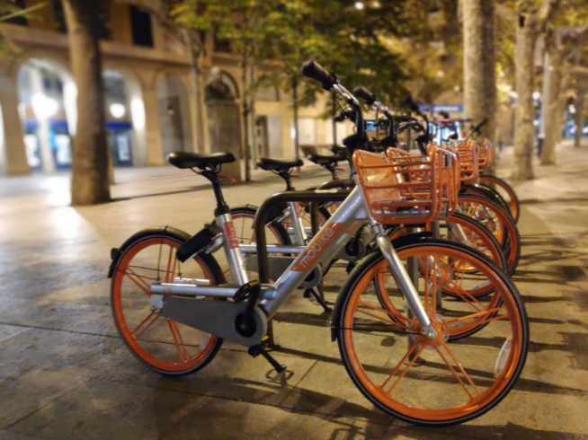 estrena un nuevo servicio de alquiler de bicicletas sin estación |