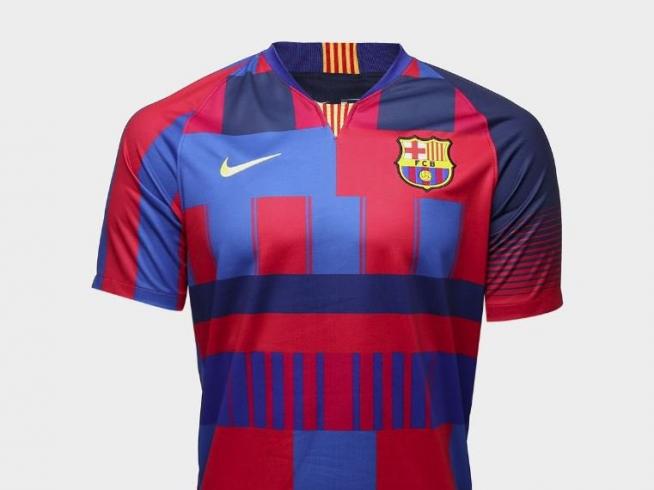 Nike lanza una camiseta colección para conmemorar sus 20 con el Barça | Noticias de Heraldo.es