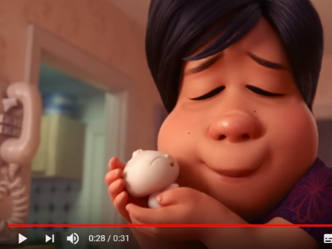 Y Óscar fue para Pixar, con corto de animación sobre crecer dejar