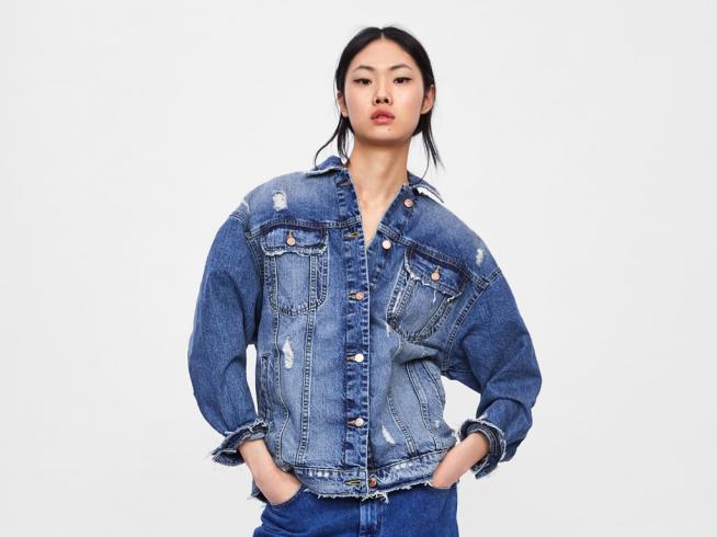 último de Zara: personalizar su nueva línea de ropa vaquera