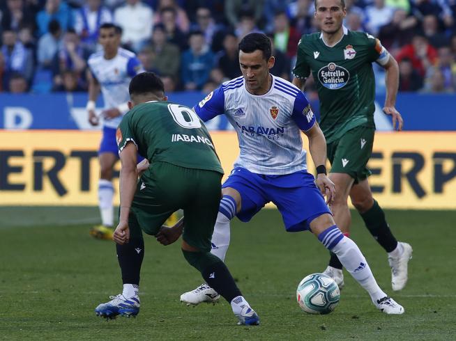 Suspendidos los partidos de Primera y Segunda: Real Zaragoza y aplazados