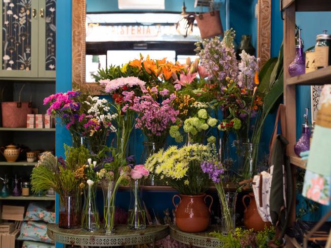 Dónde comprar flores en Zaragoza: cinco floristerías originales