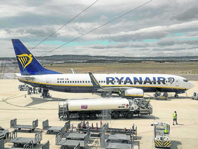 Ryanair anuncia dos vuelos semanales a Bolonia Zaragoza en