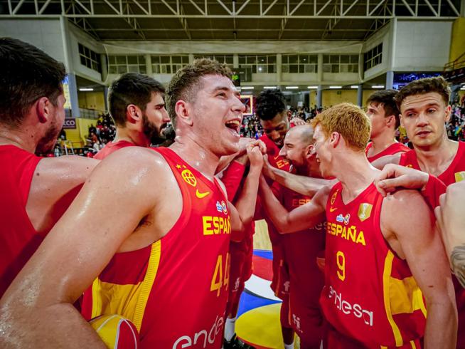 Espere Polo delicado Zaragoza, capital del baloncesto con la llegada de la selección española