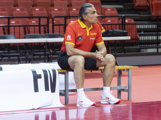 Sergio Scariolo, seleccionador "Desde siempre, la afición de Zaragoza es experta en baloncesto"
