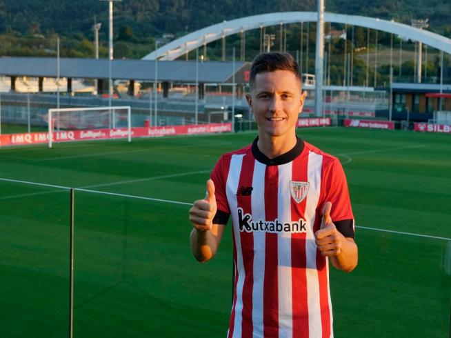 temblor Llevando freno Ander Herrera regresa al Athletic de Bilbao cedido por el PSG por una  temporada