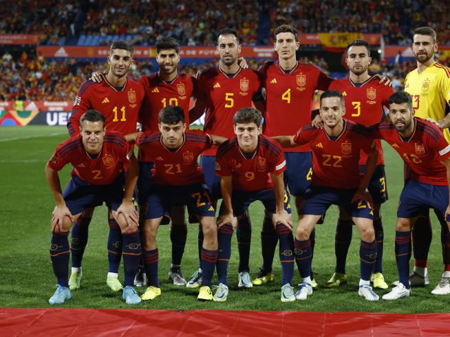 España integrará un grupo cinco selecciones en la fase de