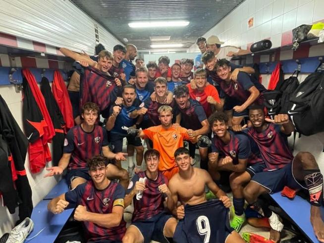 División de Honor Juvenil. Grupo Huesca 2-0 Girona. Resultados.