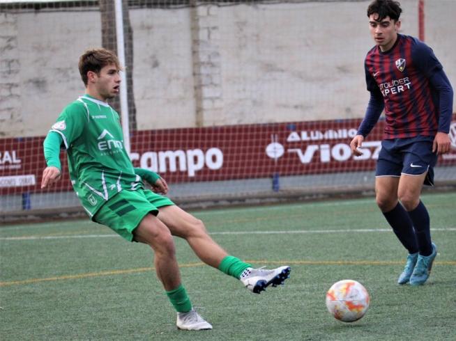 Todas las crónicas División de Honor Juvenil. Grupo 3. Huesca 2-2 | Resultados