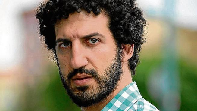Marwan, en su reciente paso por la capital aragonesa.