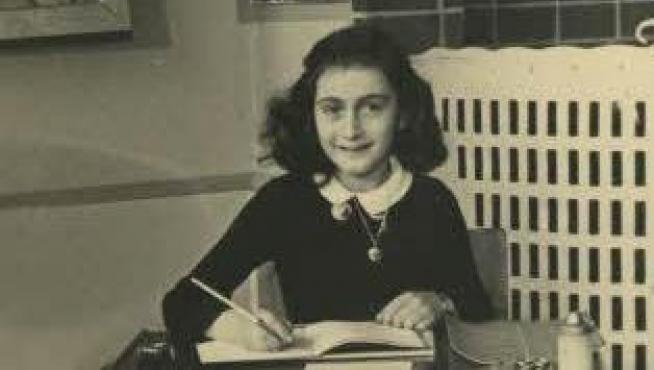Ana Frank en 1940.