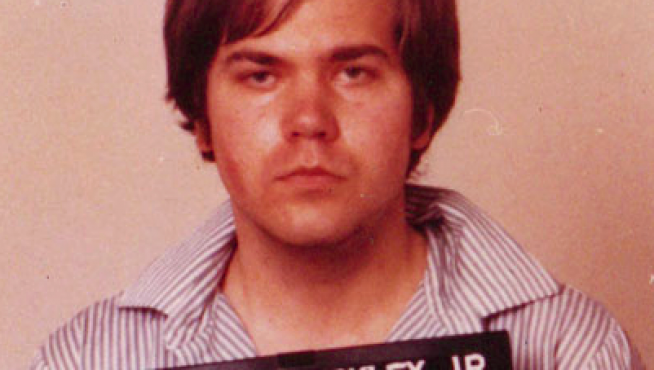 Imagen tomada por la policía tras la detención de John W. Hinckley.